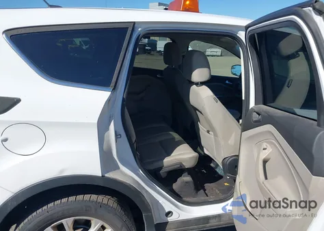 2017 Ford Escape Se z USA, uszkodzony, nr VIN 1FMCU9GD1HUA89219